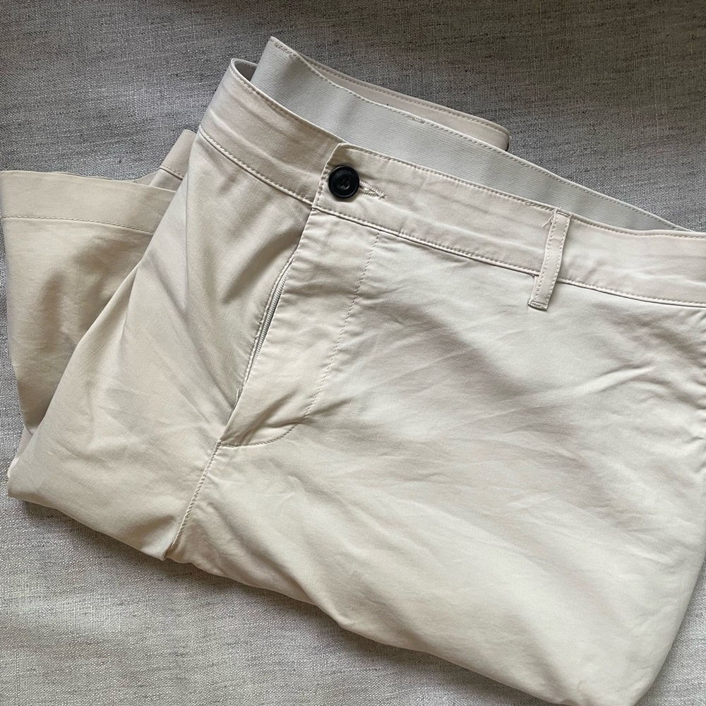 Faherty Men's Cream Shorts